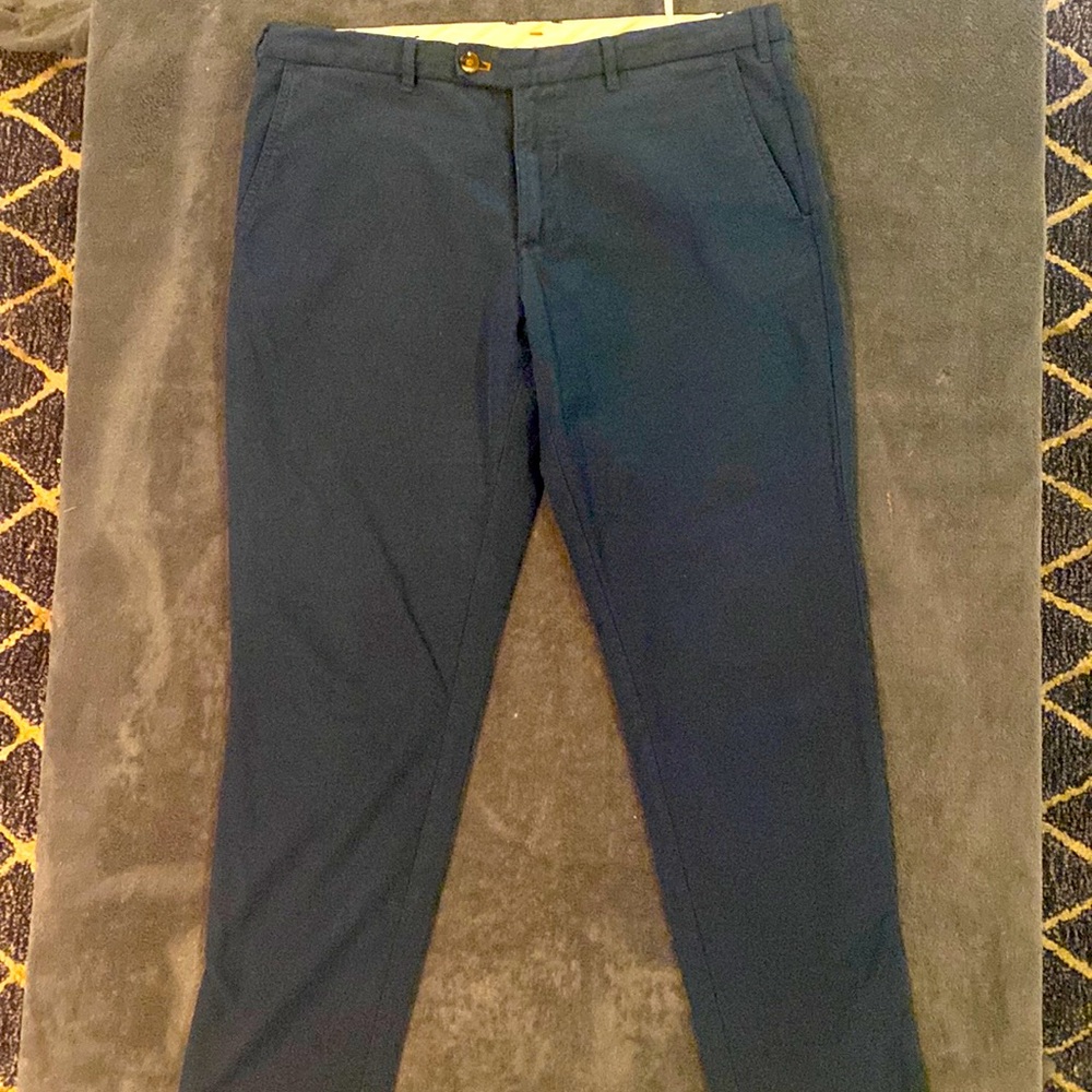 Zara navy blue chino pants. Size 36